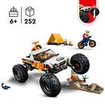 LEGO City 60387 4x4 Off-Roader Adventures Monster Truck - £14.99 with voucher @ Amazon