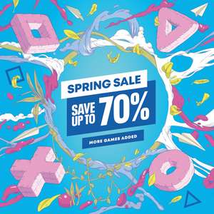 Spring Sale Part 2 - All PS4 & PS5 Discounts 10/4/24