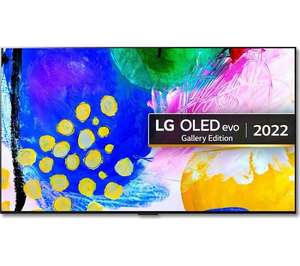 LG OLED55G26LA (2022) OLED HDR 4K Ultra HD Smart TV, 55 inch with Freeview HD/Freesat HD £1399 with member code @ John Lewis