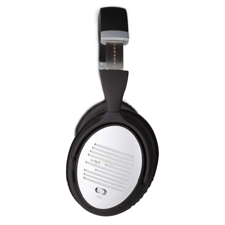 Bluetooth ANC Over Ear Headphones with 