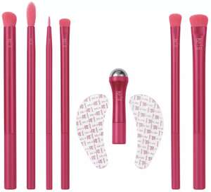 Real Techniques Eye Sparkle Brush Set of 9 - £5 (Free Collection) @ Argos
