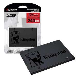 Kingston 240GB A400 2.5" SATA III SSD Drive - 500MB/s £19.76 delivered, using code @ Mymemory
