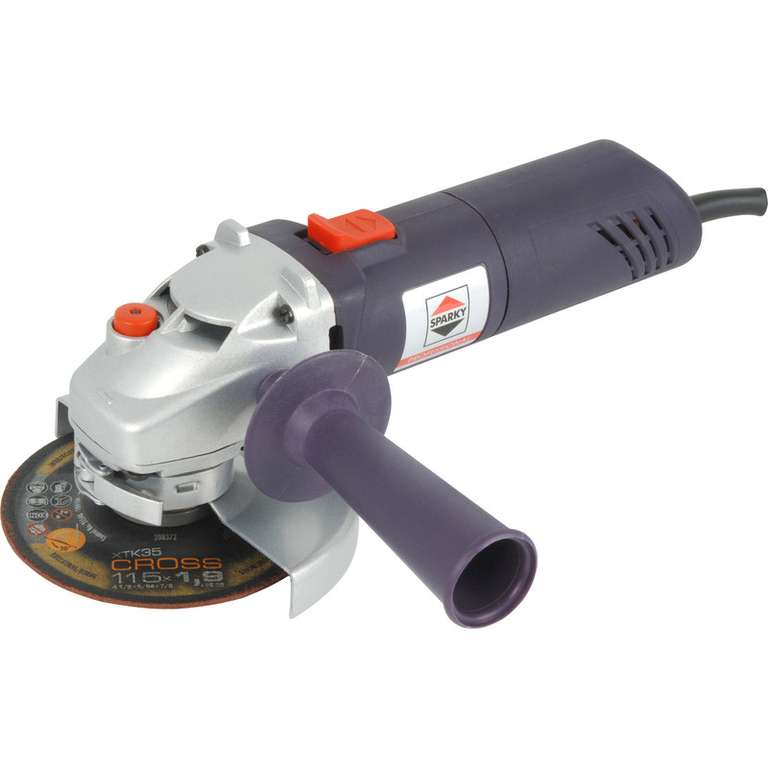 Sparky 720W 4/4 1/2" Angle Grinder 110V Free Click & Collect @ Toolstation