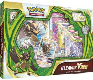 Pokemon TCG: Kleavor VSTAR Premium Collection £25 + Free C&C @ George (Asda)