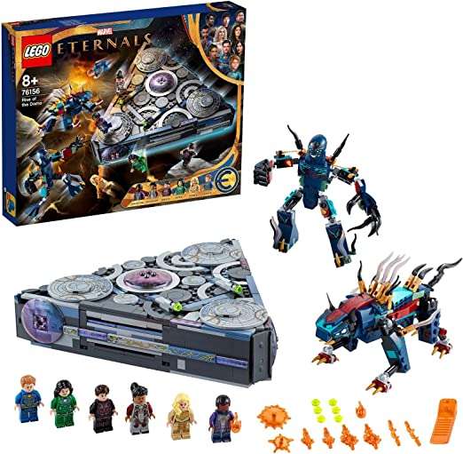 LEGO Marvel Eternals 76156 Rise of the Domo £50 (£45 with promo) Free Collection @ Argos