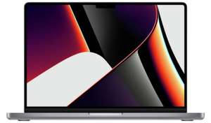 Apple MacBook Pro 2021 14in M1 Pro 16GB 1TB - Space Grey £1763 Free Collection @ Argos