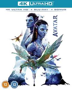 Avatar Remastered (2022) UHD [Blu-ray] [Region Free]