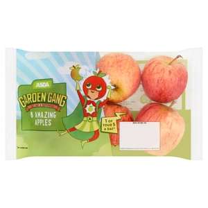 ASDA Garden Gang Amazing Apples (Colour may vary) 6pk