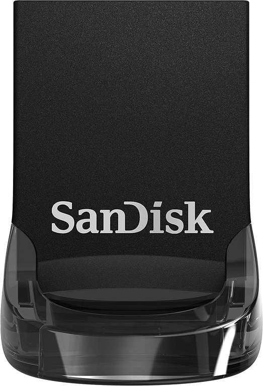 SanDisk Ultra Fit Flash Drive, 512 GB USB 3.1 Speed Up to 130 MB / s, Traditional, Black, 512 GB - £46.99 at Amazon