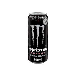 Monster Energy - Ultra Black 500ml