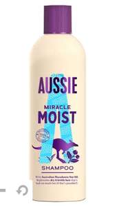 Aussie Miracle Moist Shampoo 250ml instore Ashton