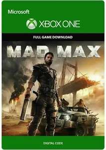 Mad Max Xbox live £2.05 with code (Requires Turkish VPN to redeem) @ Gamivo/Gamesmar