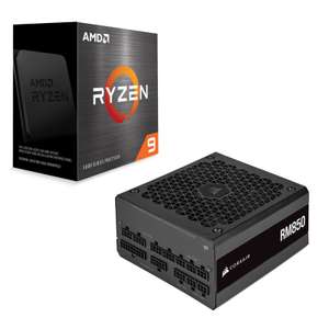 AMD Ryzen 9 5900X Zen 3 CPU + RM850 850W PSU - £392.48 Delivered Using Code @ CCL (UK Mainland)