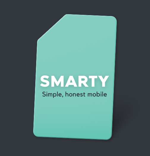 Smarty 5G Sim Only 95GB Data, Unlimited Mins / Texts For £9pm (30 Day Rolling)