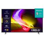 Hisense 43 Inch UHD VIDAA Smart TV 43E6KTUK - Dolby Vision, Pixel Tuning, Voice Remote 2023 model