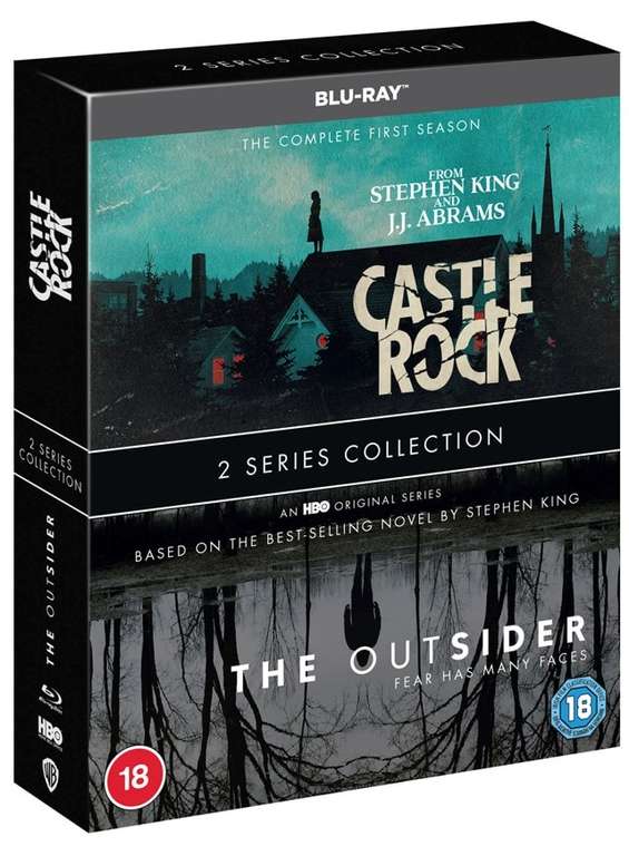 Castle Rock Season 1/ The Outsider Blu Ray £12.49 with code using click & collect @ HMV