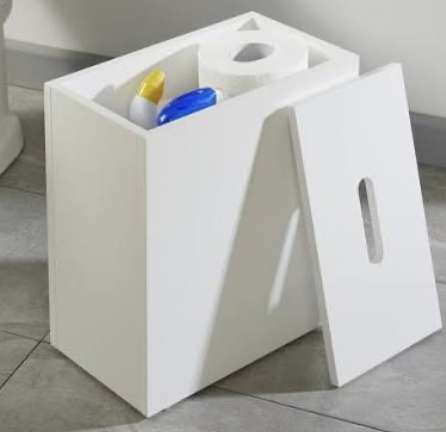 Bathroom storage box - £1 Instore @ B&M (Holyhead)