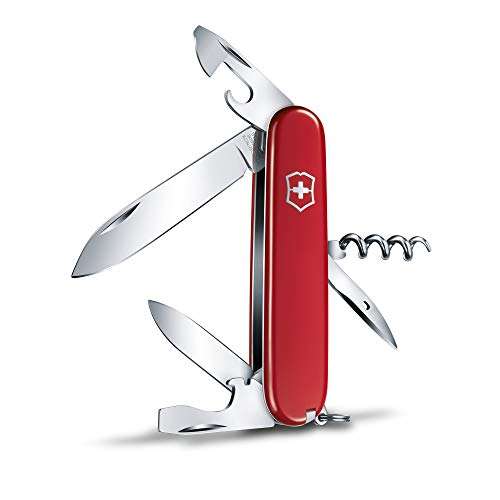 Victorinox Spartan Swiss Army Pocket Knife, Medium, Multi Tool Red £19.86 Sold by Cooking Fun Uk and Fulfilled by Amazon