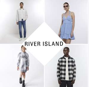 Up to 80% Off Sale Men's, Women's & Kid's (New Lines Added & Further Reductions) + free delivery @Officialriverislandoutlet