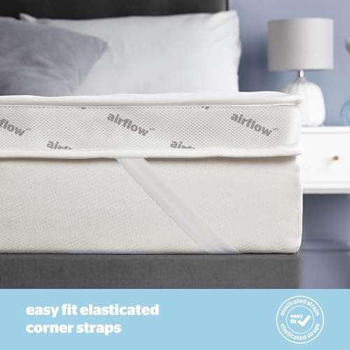 Silentnight Airflow 800 Double Mattress Topper