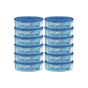 Angelcare Refill Cassettes - Pack of 12 £41.03 @ Amazon