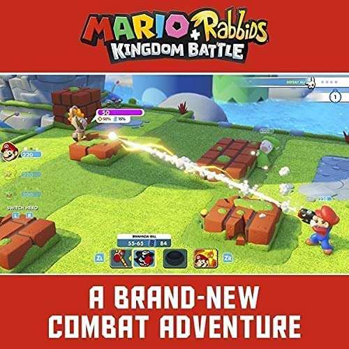 Mario Plus Rabbids Kingdom Battle Gold Edition (Nintendo Switch) £18.95 @ Amazon