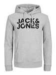 JACK & JONES NOS Men's Jjecorp Logo Sweat Hood Noos Hoodie, S,M,L,XXL £12 @ Amazon