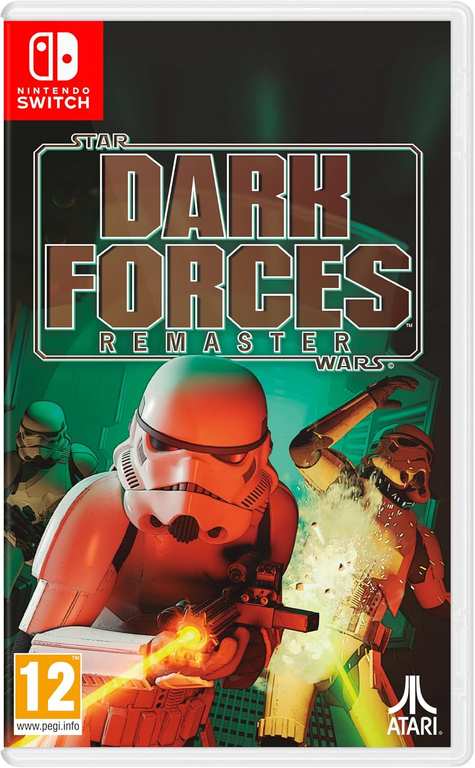 Star Wars: Dark Forces Remaster (Nintendo Switch) - Free Click & Collect