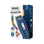 Wahl Colour Pro Corded Clipper, Head Shaver, Men's Hair Clippers, Colour Coded Guides, Family at Home Haircutting