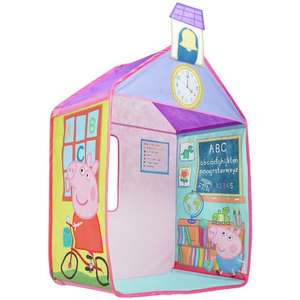 Peppa Pig Pop Up School Playhouse Tent £7 free Click & Collect @ Argos