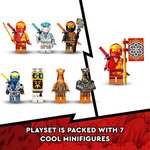 Lego 71765 NINJAGO Ninja Ultra Combo Mec £59.99 @ Amazon