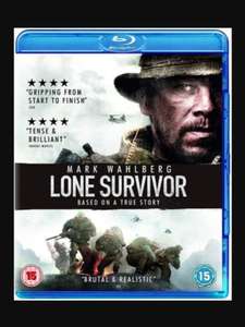 Lone Survivor Blu-ray (Used)