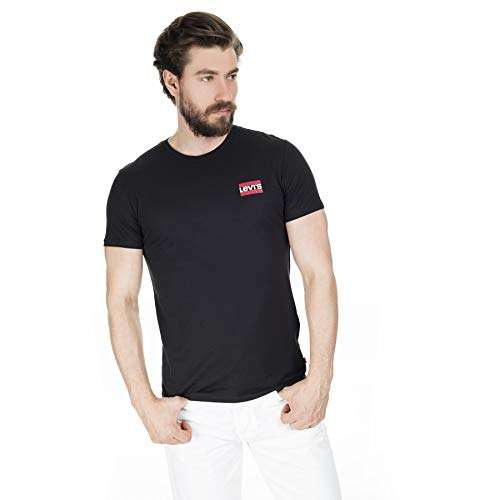 Levi's Men's 2-Pack Crewneck Graphic Tee T-Shirt various sizes available