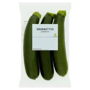 Sainsbury's Courgettes 500g - Nectar Price