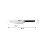 Tefal K2569004 Eversharp Knife - Chef Knife & Integrated Sharpener