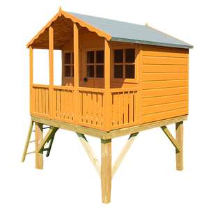 Childrens playhouse with platform and ladder £514.95 delivered @ Wilko