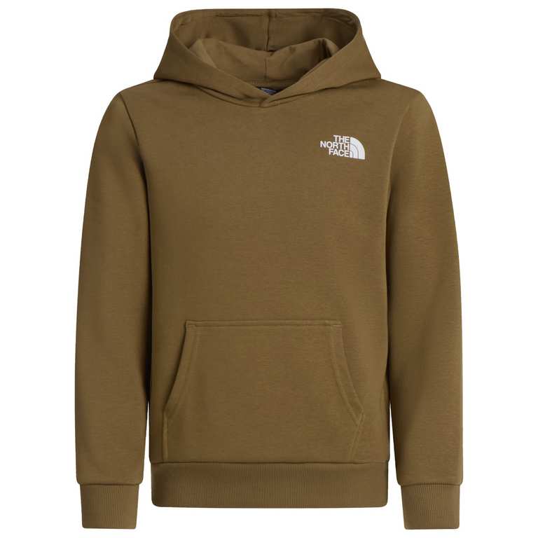 The North Face Simple Dome Light Regular Hoodie (2 Colours \ Size Ages 6 - 16) - W/Code - Free Delivery for XLPR Members