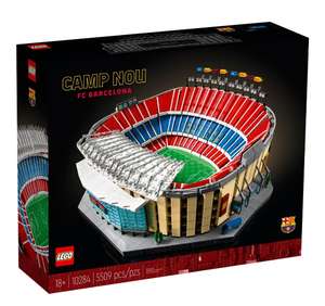 LEGO Icons 10284 Camp Nou – FC Barcelona £173.99 / LEGO Icons 10291 Queer Eye – The Fab 5 Loft £53.99 @ LEGO Shop