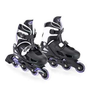 Osprey | Kids Roller Skates, Adjustable Inline Skates for Boys, Girls - Size 1-4 - £21.60 @ Amazon
