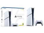PS5 Slim Disc Console with Extra Controller