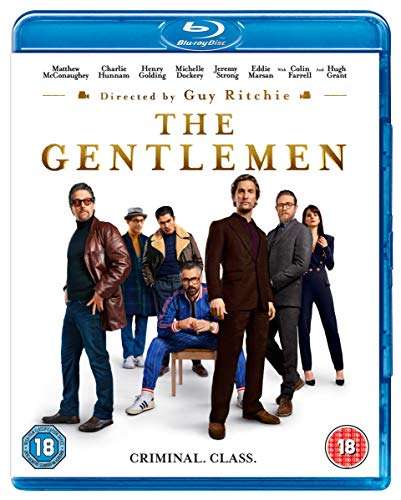 The Gentlemen [Blu-ray] [2020] - £3.90 @ Amazon