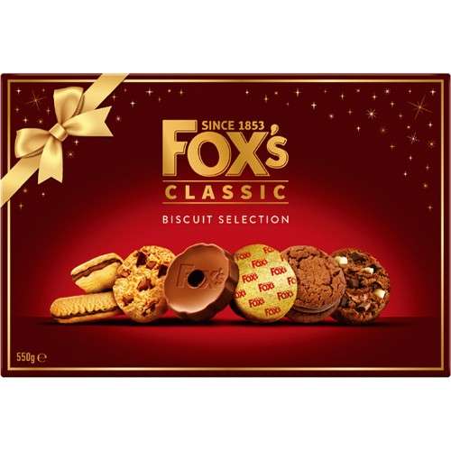 Fox's Classic Biscuit Double Layer Selection Box 550g - £1.99 @ Aldi Merton