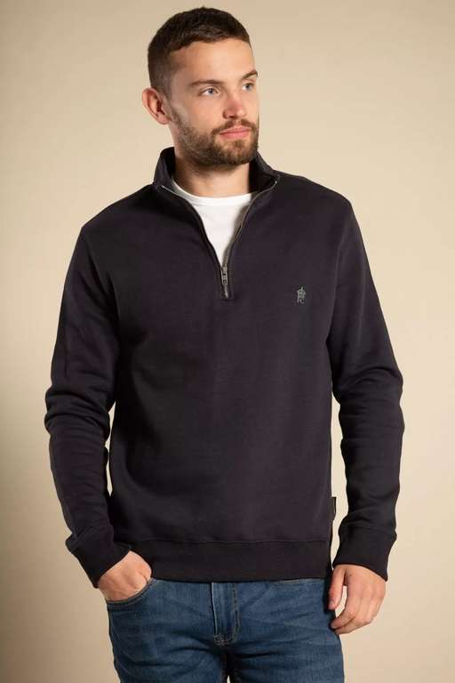 Save on French Connection 1/2 Zip Jumper at Debenhams - Now £22.40 with ...