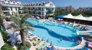 4* Club Candan Hotel Turkey - 2 Adults 7 nights (£221pp) TUI Package with Gatwick Flights 20kg Luggage & Transfers - 7th May