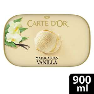Carte D'or Madagascan Vanilla 900ml £2.50 @ Morrisons