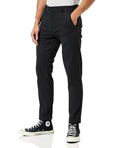 Levi's Men's Xx Chino Std Ii Trousers Mineral Black Shade £36 @ Amazon