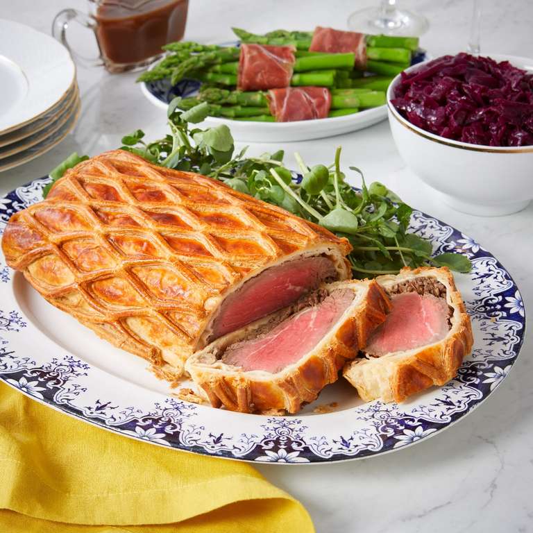 Fortnum and Mason Whole Beef Wellington Oven Ready half price - £30 + £5.95 delivery @ Fortnum and Mason