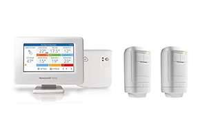 Honeywell Home THR99C3100 evohome Smart WiFi Thermostat + 2 Wireless Radiator Controllers THR091 £217.86 Delivered @ Amazon