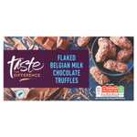 Sainsbury's Taste the Difference Belgian Dusted/Flaked Chocolate Truffles (260g / 200g)