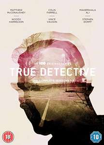 True Detective: Seasons 1-3 [DVD]
